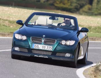 Alpina B3 BiTurbo Cabrio [Worldwide] (E93) '2007–09