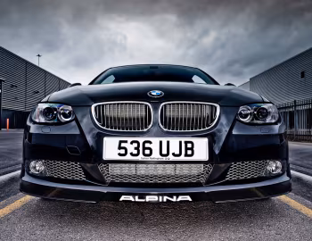 Alpina B3 BiTurbo Coupe [UK-spec] (E92) '2007–09