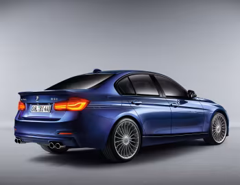 Alpina B3 S Bi-Turbo Limousine [Worldwide] (F30) '03.2017–07.2018