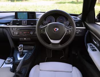 Panel frontal Alpina B3 BiTurbo Limousine [UK-spec] (F30) '2013–15