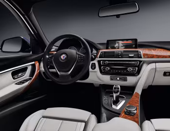 Интерьер Alpina B3 S Bi-Turbo Limousine [Worldwide] (F30) '03.2017–07.2018