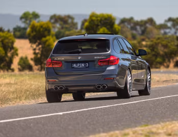 Alpina B3 Bi-Turbo Touring [Australia] (F31) '2017–07.2018
