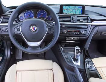 Panel frontal Alpina B3 BiTurbo Touring (F31) '2013–15