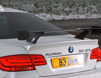 Alpina B3 GT3 [UK-spec] (E92) '03.2012–12.2013