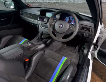 Интерьер Alpina B3 GT3 [UK-spec] (E92) '03.2012–12.2013