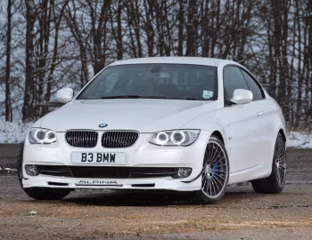 Alpina B3 GT3 [UK-spec] (E92) '03.2012–12.2013