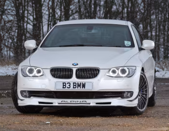 Alpina B3 GT3 [UK-spec] (E92) '03.2012–12.2013