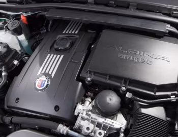Под капотом Alpina B3 GT3 (E92) '03.2012–12.2013