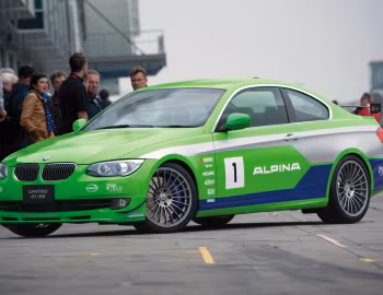 Alpina B3 GT3 [UK-spec] (E92) '03.2012–12.2013