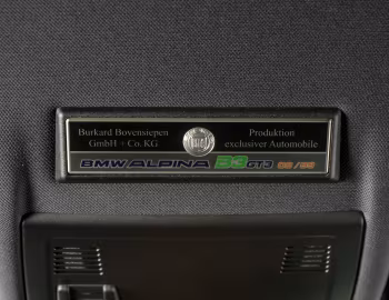 Alpina B3 GT3 (E92) '03.2012–12.2013