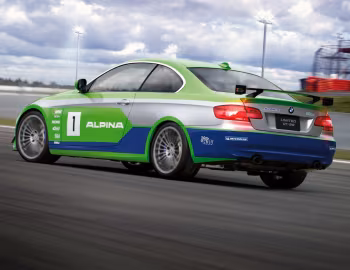 Alpina B3 GT3 [UK-spec] (E92) '03.2012–12.2013