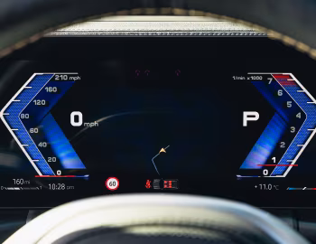 Tableau de bord Alpina B3 GT Touring [UK-spec] (G21) '2025–pr.