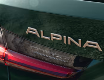 Logo Alpina B3 GT Touring [UK-spec] (G21) '2025–pr.