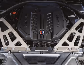 Bajo el capó Alpina B3 GT Touring [Worldwide] (G21) '07.2024–pr.
