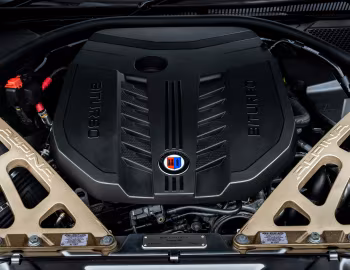 Bajo el capó Alpina B3 GT Touring [UK-spec] (G21) '2025–pr.