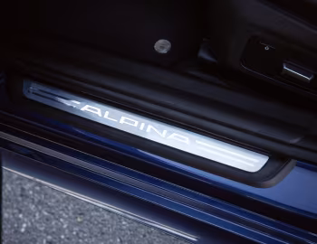 Интерьер Alpina B3 Limousine [Worldwide] (G20) '07.2022–06.2024