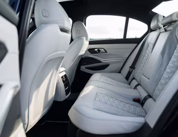 Интерьер Alpina B3 Limousine [Worldwide] (G20) '03.2020–06.2022
