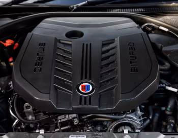 Под капотом Alpina B3 Limousine [Australia] (G20) '03.2020–06.2022