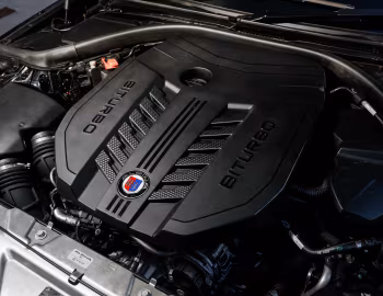 Bajo el capó Alpina B3 Limousine [Australia] (G20) '03.2020–06.2022