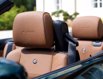 Interior Alpina B3 S BiTurbo Cabrio (E93) '04.2010–05.2013
