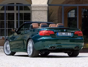Alpina B3 S BiTurbo Cabrio (E93) '04.2010–05.2013