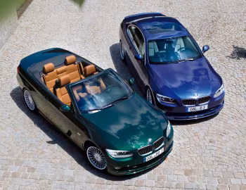 Alpina B3 S BiTurbo Cabrio, Alpina B3 S BiTurbo Coupe