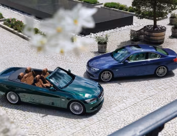 Alpina B3 S BiTurbo Cabrio, Alpina B3 S BiTurbo Coupe