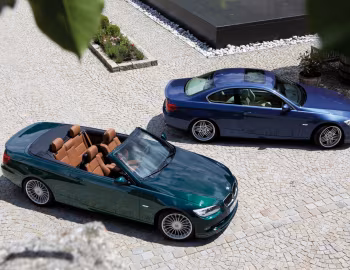 Alpina B3 S BiTurbo Cabrio, Alpina B3 S BiTurbo Coupe