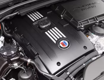 Под капотом Alpina B3 S BiTurbo Limousine (E90) '04.2010–11