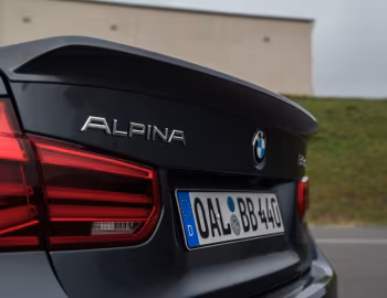 Alpina B3 S Bi-Turbo Limousine [Worldwide] (F30) '03.2017–07.2018