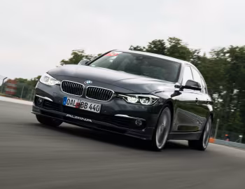 Alpina B3 S Bi-Turbo Limousine [Worldwide] (F30) '03.2017–07.2018