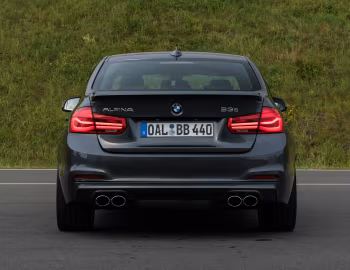 Alpina B3 S Bi-Turbo Limousine [Worldwide] (F30) '03.2017–07.2018