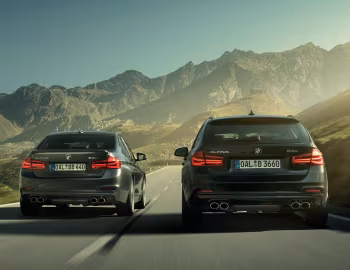 Alpina B3 S Bi-Turbo Touring, Alpina B3 S Bi-Turbo Limousine