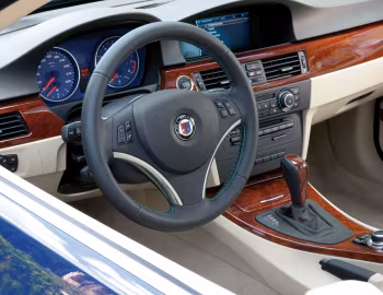 Panel frontal Alpina B3 S BiTurbo Coupe (E92) '2010–13