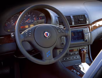Panel frontal Alpina B3 S Coupe Switch-Tronic (E46) '2003–06