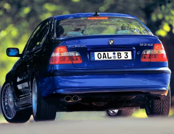 Alpina B3 3.3 Sedan [Worldwide] (E46) '2001–02