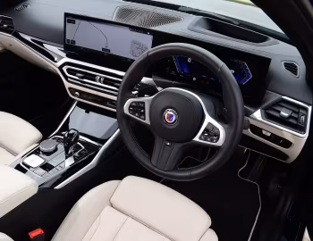 Panel frontal Alpina B3 Touring [UK-spec] (G21) '07.2022–06.2024