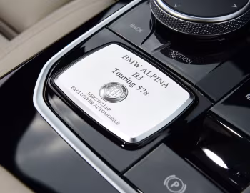 Интерьер Alpina B3 Touring [UK-spec] (G21) '07.2022–06.2024
