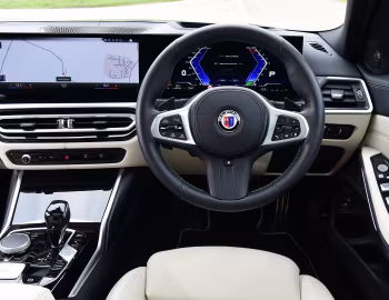 Торпедо Alpina B3 Touring [UK-spec] (G21) '07.2022–06.2024
