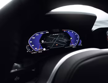Комбинация приборов Alpina B3 Touring [Worldwide] (G21) '03.2020–06.2022