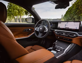 Интерьер Alpina B3 Touring [Worldwide] (G21) '07.2022–06.2024