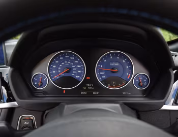 Комбинация приборов Alpina B4 Bi-Turbo Convertible [UK-spec] (F33) '03.2014–02.2017
