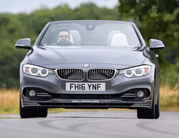 Alpina B4 Bi-Turbo Convertible [UK-spec] (F33) '03.2014–02.2017