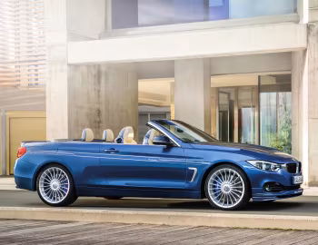 Alpina B4 Bi-Turbo Convertible [UK-spec] (F33) '03.2014–02.2017