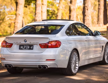 Alpina B4 Bi-Turbo Coupe [Australia] (F32) '2016–02.2017