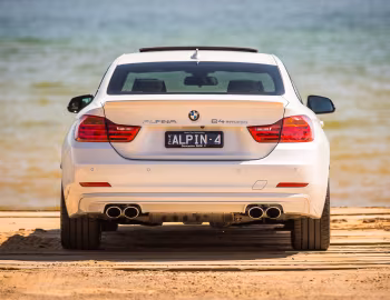 Alpina B4 Bi-Turbo Coupe [Australia] (F32) '2016–02.2017