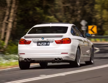 Alpina B4 Bi-Turbo Coupe [Australia] (F32) '2016–02.2017