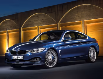 Alpina B4 Bi-Turbo Allrad Coupe [Worldwide] (F32) '03.2014–02.2017