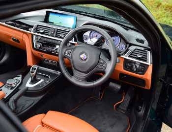 Panel frontal Alpina B4 S Bi-Turbo Coupe [UK-spec] (F32) '03.2017–10.2018