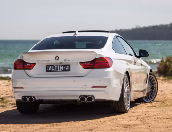Alpina B4 Bi-Turbo Coupe [Australia] (F32) '2016–02.2017